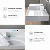 doporro Design Waschbecken 75x48x13 cm mit verstecktem Produktbild-Vorschau 6