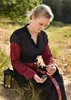 Battle-Merchant Mittelalterkleid Meira mit Samt-Details, Produktbild-Vorschau 12
