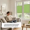 Estika Plisé roleta bez vrtání - 100 x 150 cm - Zelená - Náhled obrázku produktu 4