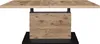 Couchtisch Höhenverstellbar Else 3 120x56x70 Holzwerkstoff Produktbild-Vorschau 1