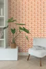 ESTAhome Tapete Blumen Orange 50 x 900 cm Produktbild-Vorschau 5