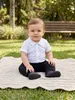 TupTam Baby Jungen Langarm oder Kurzarm Body mit Kragen  e Produktbild-Vorschau 3