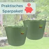 2er Set Flexibler Eimer 42 L Wäschewanne Mehrzweckkorb Produktbild-Vorschau 8