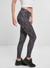 Urban Classics Ladies - All-Over-Pring Leggings hibi - XXL Produktbild-Vorschau 11