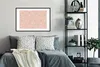MuchoWow® Gerahmtes Poster Sommer - Muster - Pastell 90x60 Produktbild-Vorschau 2