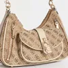 GUESS JESSA SHOULDER BAG HellBraun Produktbild-Vorschau 5