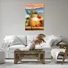 Bild auf Leinwand - Leinwandbild - Einteilig - Toskana Käse Produktbild-Vorschau 6