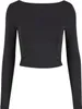Urban Classics Langarm-T-Shirt für Frauen Chavood schwarz M Produktbild-Vorschau 2
