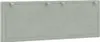 Cuscino Testiera Hanko Grigio Chiaro 120 cm in Velluto Anteprima dell’immagine prodotto 6