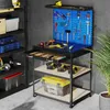 COSTWAY Stół warsztatowy do 225 kg Stół warsztatowy z Podgląd zdjęcia produktu 2