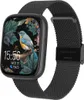 A smartwatch with a colorful watch face displaying a bird and time, set against a black background. Anteprima dell’immagine prodotto
