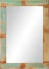 vidaXL Specchio 70x50 cm in legno massiccio antico e vetro Anteprima dell’immagine prodotto 4