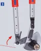 Cisaille à câbles KNIPEX (principe du cliquet) Voir les images du produit 14