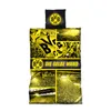 BVB Biber Bettwäsche "Gelbe Wand"  135 x 200 cm Borussia Produktbild-Vorschau 3