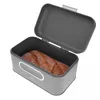 Kinghoff Brotkasten aus Stahlmarmor KH1080 Produktbild-Vorschau 4