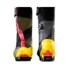 Bergschuhe für Damen von La Sportiva; Modell G-Summit; mit gelbem und schwarzem Design; seitliche Schnürung und BOA-Verschlusssystem. Podgląd zdjęcia produktu