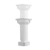 Walteco Soklová noha 96-150mm, plast, bílá Náhled obrázku produktu 7