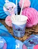 Bicchieri di carta Stitch & Angel, Stich 200ml, 8 pz. Anteprima dell’immagine prodotto 2