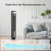Turmventilator mit Fernbedienung & LED-Lichtleiste, leise, Produktbild-Vorschau 5