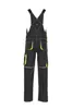 Planam  Basalt Neon Latzhose anthrazit/gelb Gr. 60, 6230060 Produktbild-Vorschau 3