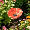 1 Stuick,Vogeltränke Blume aus Metall,Handgefertigter Produktbild-Vorschau 2