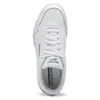A top-down view of a white Reebok sneaker. Produktbild-Vorschau
