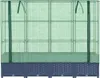 A greenhouse with a rattan-look base. Podgląd zdjęcia produktu