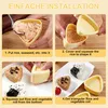 2dílná trojúhelníková forma na onigiri, sada na výrobu Náhled obrázku produktu 4