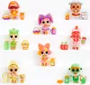 A collection of LOL Surprise dolls and accessories arranged on tiered shelves. Náhled obrázku produktu