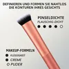 Set de brochas para maquillaje facial, modelo "Face Base", Vista previa de la imagen del producto 6