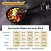 Hoffmann STONIQ Bratpfanne Ø 32 cm IQ-SHIELD Antihaft mit Produktbild-Vorschau 3