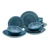 CreaTable, 23672, Reactive Nostalgic Blau, 12-dielny Náhľad obrázku produktu 1