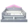 Merax Tagesbett Kinderbett 140x200cm mit Lattenrost, Produktbild-Vorschau 10
