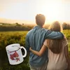 Ich liebe es abzuhängen Glas Tasse mit Fledermaus, Schrift Produktbild-Vorschau 3
