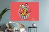 MuchoWow® Wandtattoo Wandsticker Wandaufkleber Boxen - Produktbild-Vorschau 6