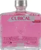 A clear, well-lit studio shot of a bottle of pink gin. Produktbild-Vorschau