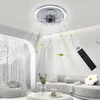 XINZI Ventilateur de plafond LED 60W - Lampe ventilateur 2 Voir les images du produit 10