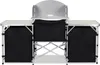 LZQ Cuisine de camping Pliable Armoires de camping avec Voir les images du produit 11