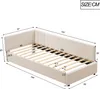 Flieks Polsterbett 90x200cm mit Lattenrost, Tagesbett Produktbild-Vorschau 7