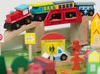 Coemo Spieltisch mit Holzeisenbahn Multifunktionstisch für Produktbild-Vorschau 12