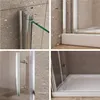 AQUABATOS 75 x 197 cm Walk-In Dusche Drehfalttür aus 6 mm Produktbild-Vorschau 3