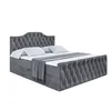 ALTDECOR Boxspringbett mit Fußteil, H4 Matratze und Topper Produktbild-Vorschau 2