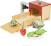 Tender Leaf Toys Schildkröte Haustier Set (Kinderspielzeug, Anteprima dell’immagine prodotto 4