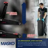 MASKO® Wagenheber hydraulisch Flache Hubhöhe + 2x Produktbild-Vorschau 3