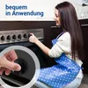 Knebel Drehknopf Set 38mmØ schwarz 16-teilig mit Adaptern Produktbild-Vorschau 6