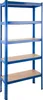tectake® heavy duty regál s 5 policemi 75,5 x 30,5 x 172 cm Náhled obrázku produktu 1