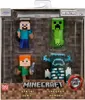 Jada Minecraft 4-Pack 2,5  Figures           253262001 Produktbild-Vorschau 4