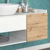Základní skříňka pod umyvadlo Vicco Alf Bílá 105 x 45 cm se Náhled obrázku produktu 5