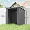 Zeltgarage 1,9x1,2m Fahrradgarage Wasserdicht, 160g/m² PE Produktbild-Vorschau 3