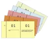 Avery Zweckform 869-10-1, blocchetto di numeri, verde Anteprima dell’immagine prodotto 3